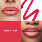 Makeup Revolution Satin Kiss Lip Liner - Ruby Red