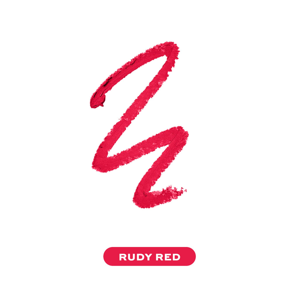 Makeup Revolution Satin Kiss Lip Liner - Ruby Red