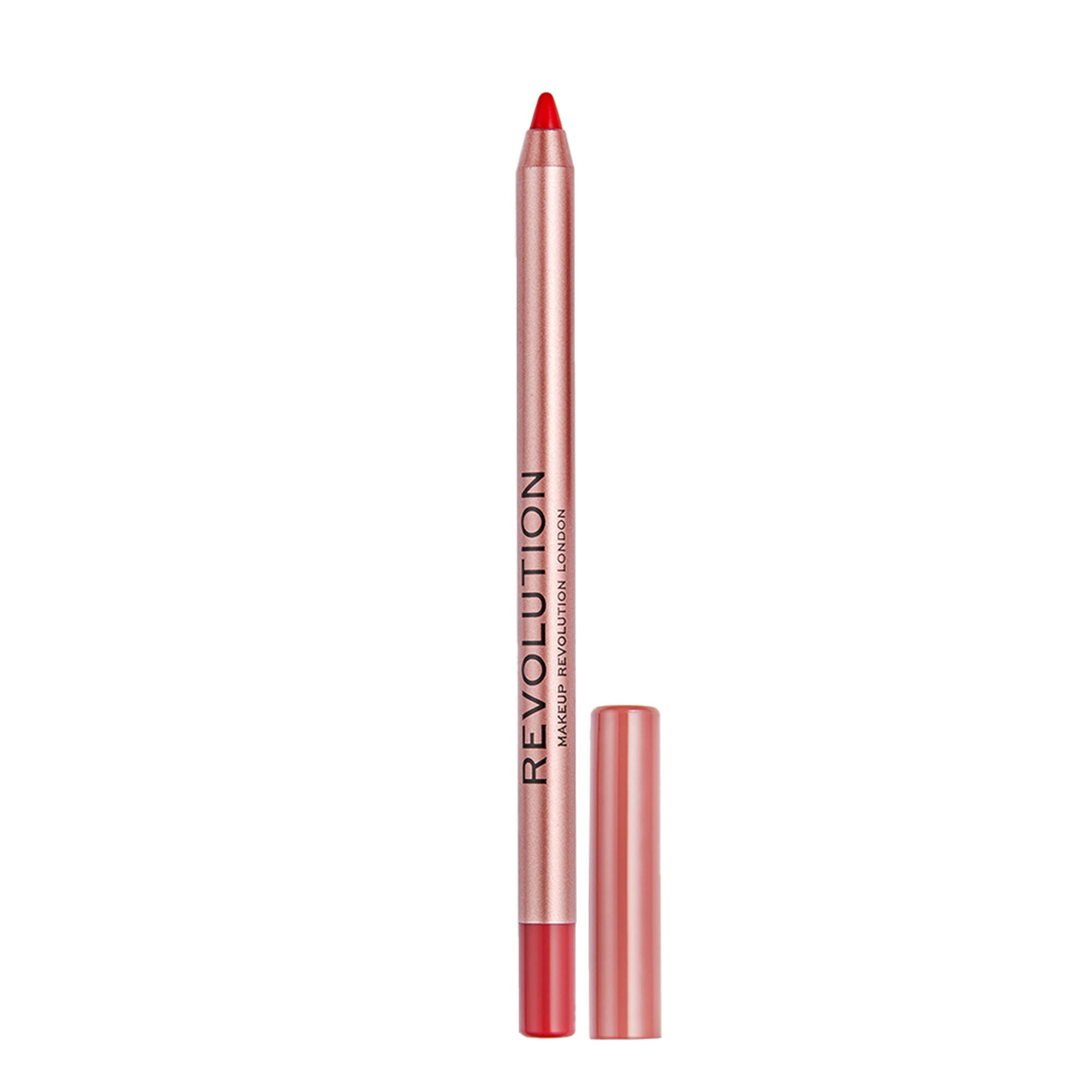Makeup Revolution Satin Kiss Lip Liner - Ruby Red