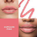 Makeup Revolution Satin Kiss Lip Liner - Cupcake Pink