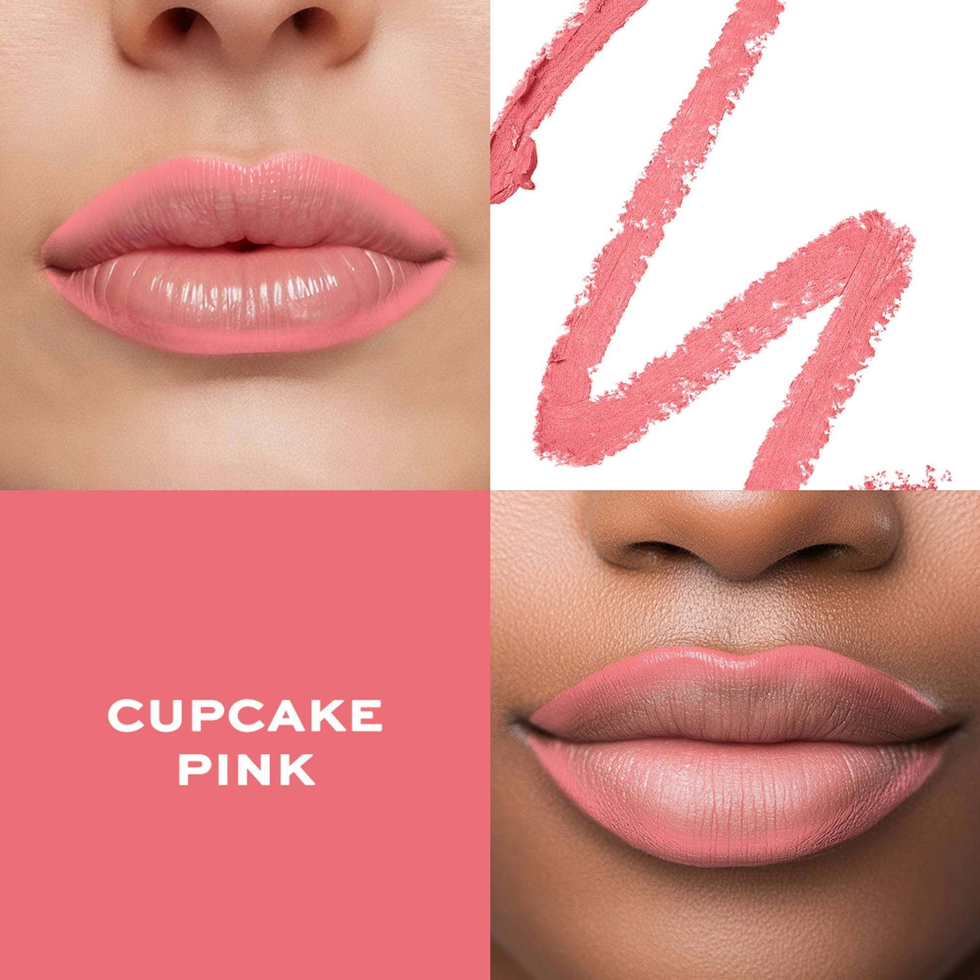 Makeup Revolution Satin Kiss Lip Liner - Cupcake Pink