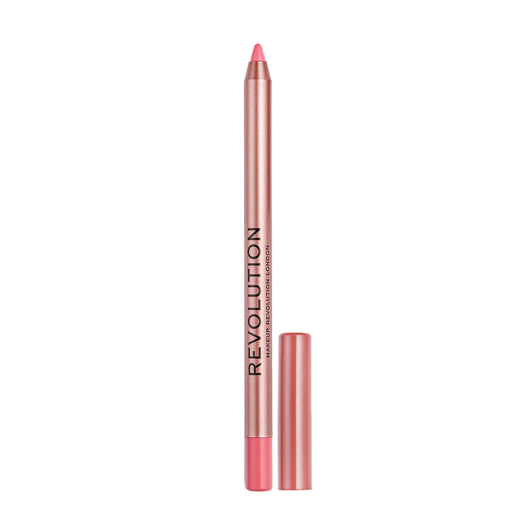 Makeup Revolution Satin Kiss Lip Liner - Cupcake Pink