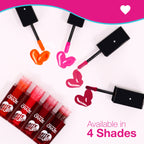 Swiss Beauty CRAZE Bite Me Liquid Tint - 3 Baddie Berry - Distacart