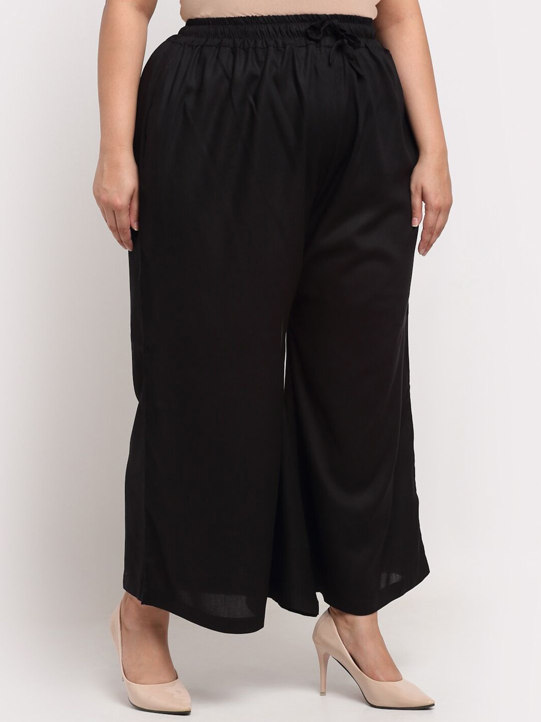 TAG 7 Women Mid Rise Ethnic Palazzos