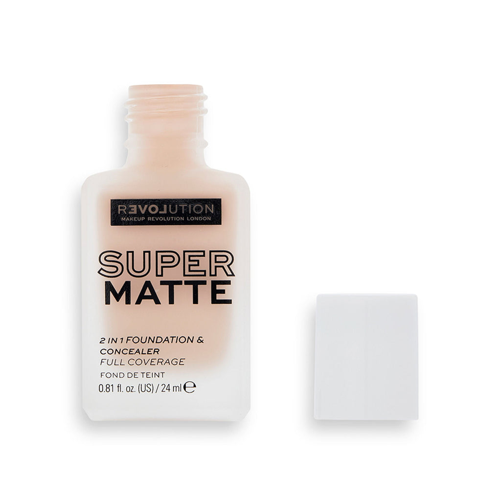 Makeup Revolution Relove Supermatte Foundation - F4 - Distacart
