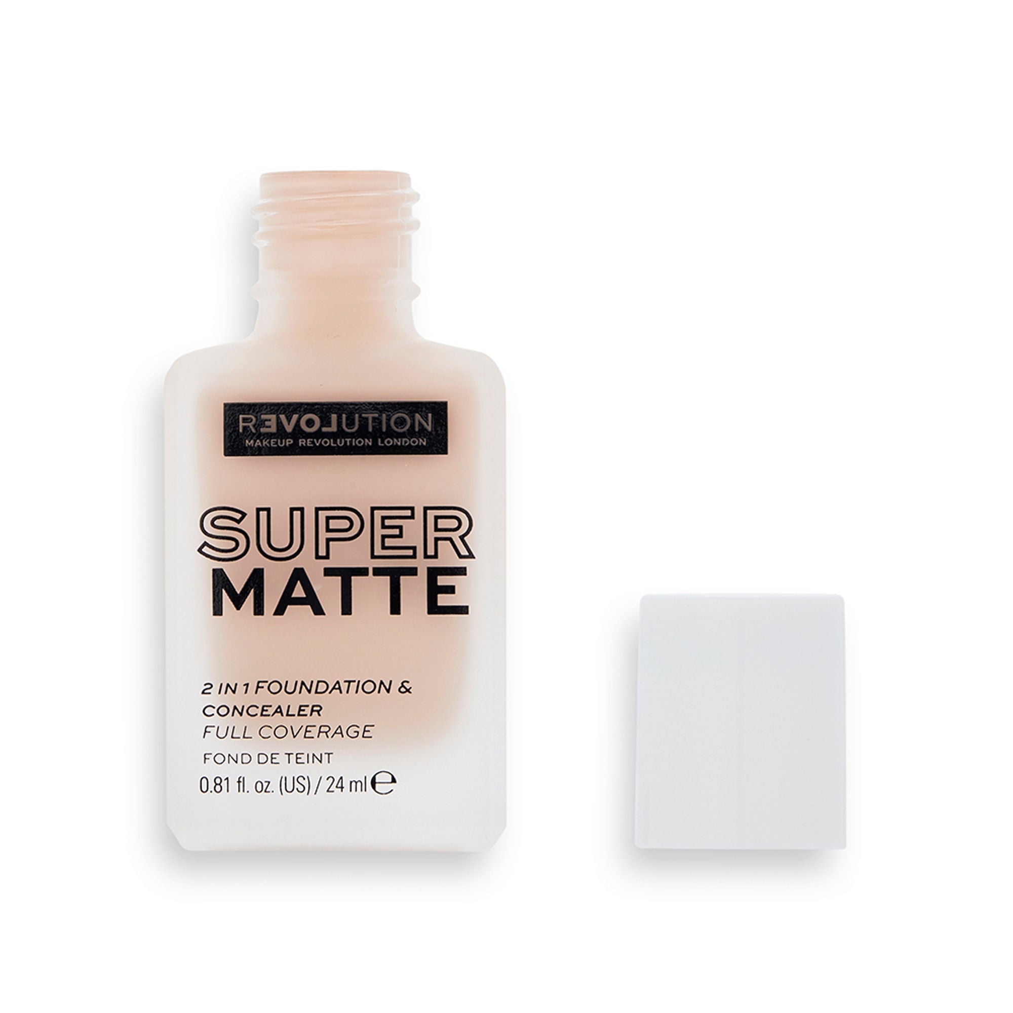Makeup Revolution Relove Supermatte Foundation - F4 - Distacart