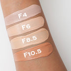 Makeup Revolution Relove Supermatte Foundation - F4 - Distacart