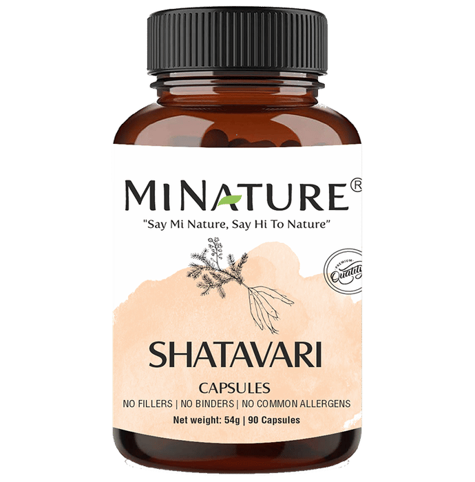 Minature Shatavari Capsules