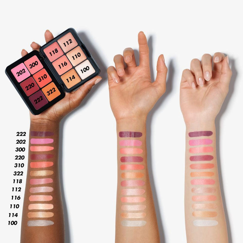 MAKE UP FOR EVER HD Skin Blush & Glow Palet