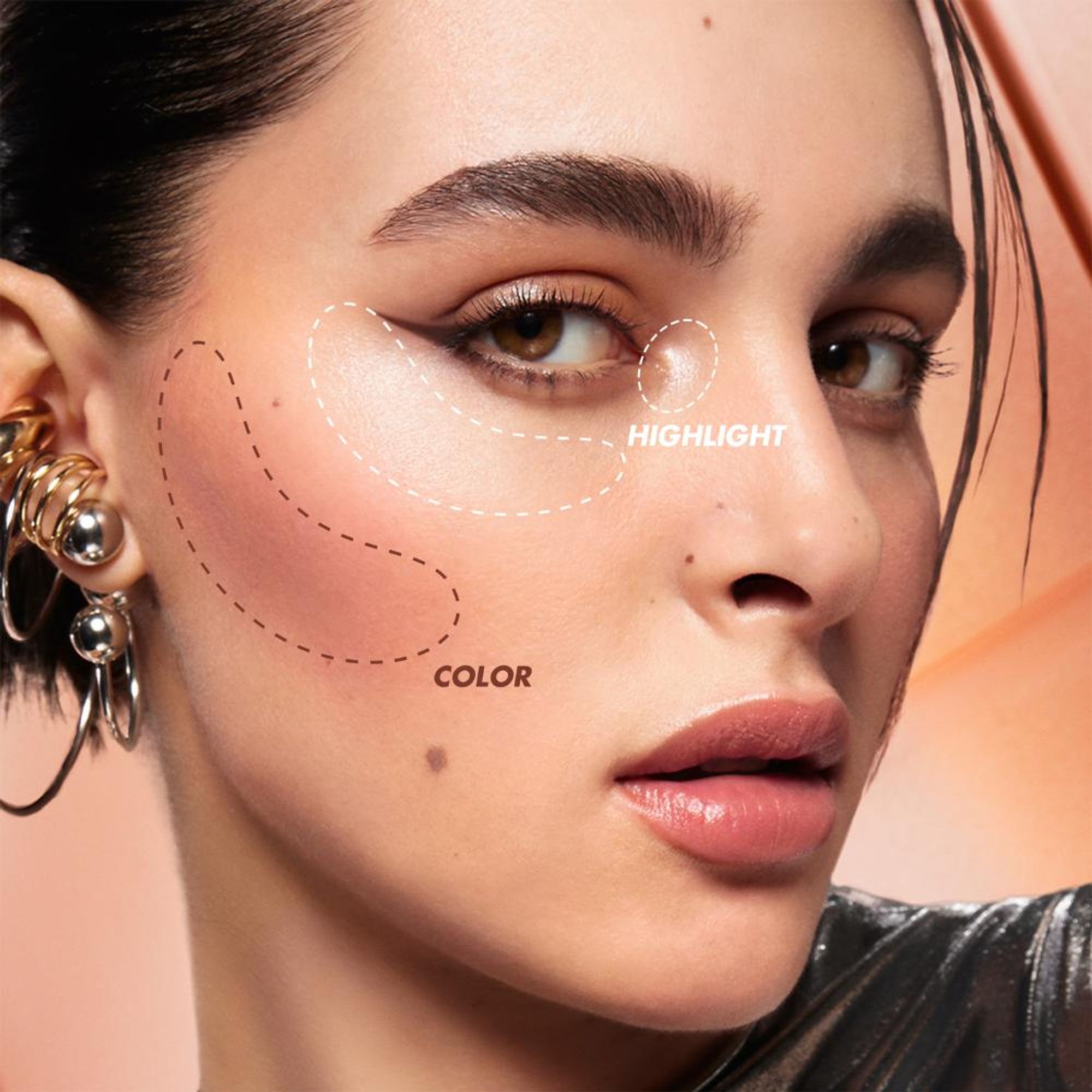 MAKE UP FOR EVER HD Skin Blush & Glow Palet