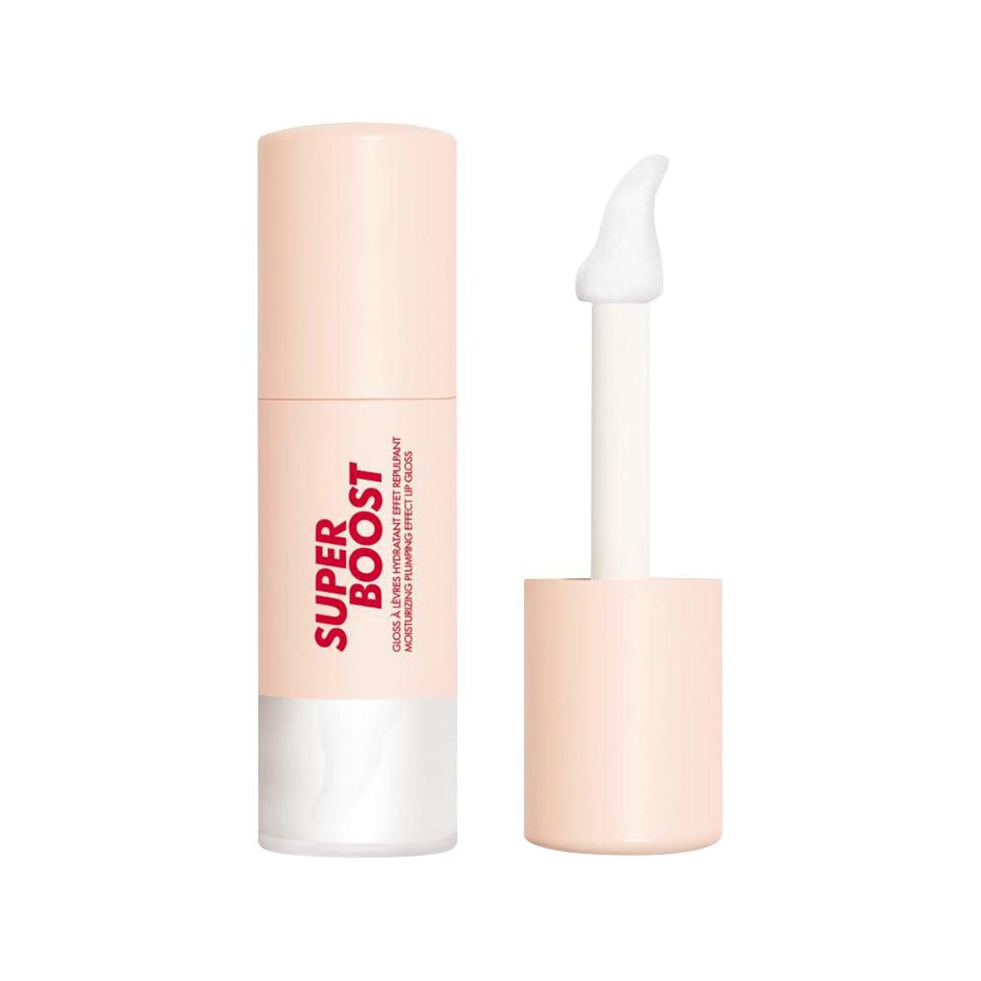 MAKE UP FOR EVER Super Boost Lip Gloss - 01 Crystal