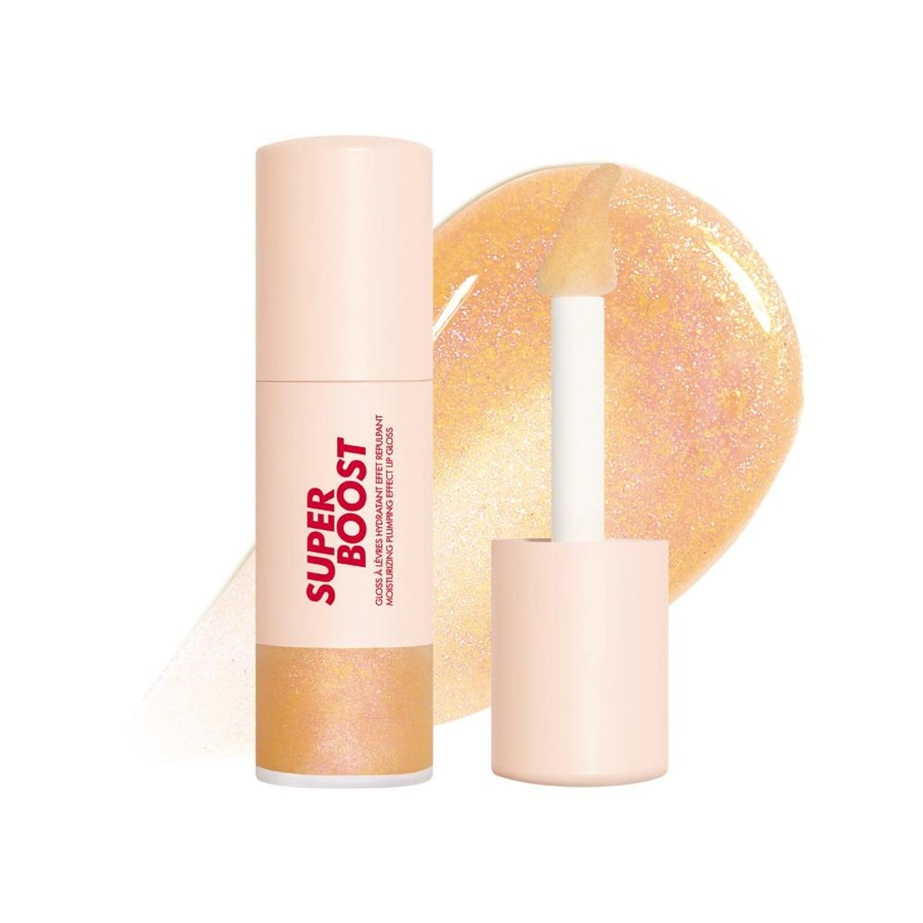 MAKE UP FOR EVER Super Boost Lip Gloss - 02 Fairy Glimmer