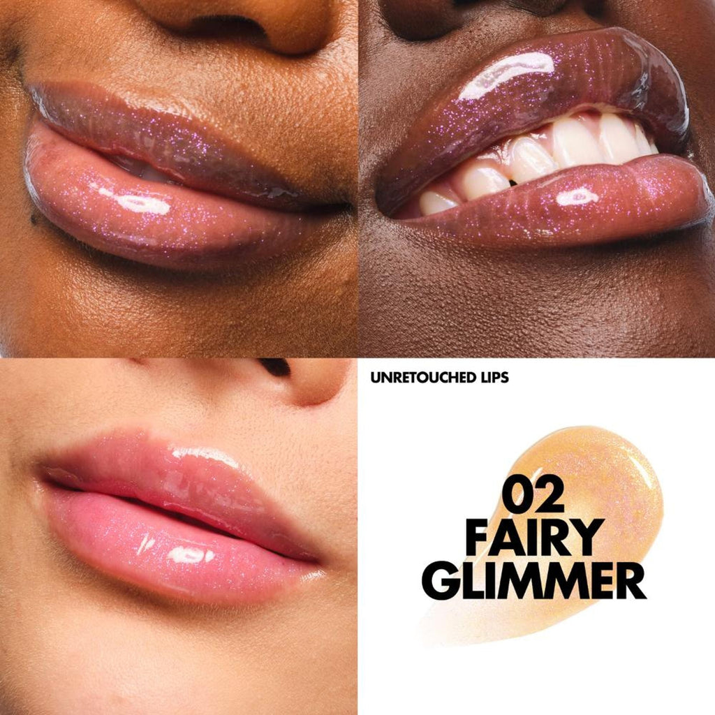 MAKE UP FOR EVER Super Boost Lip Gloss - 02 Fairy Glimmer