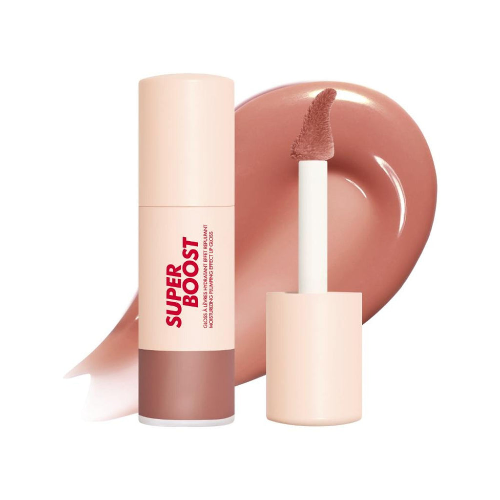 MAKE UP FOR EVER Super Boost Lip Gloss - 06 Wherever Walnut