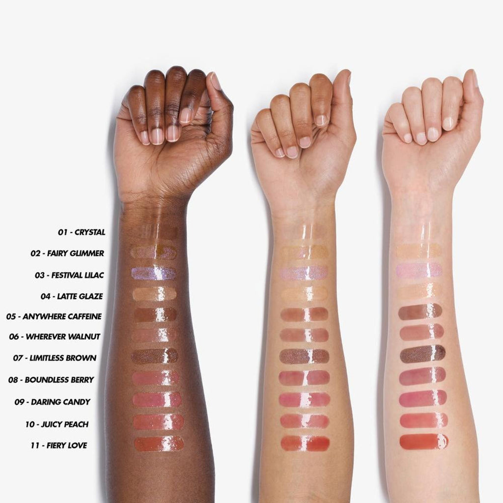 MAKE UP FOR EVER Super Boost Lip Gloss - 07 Limitless Brown