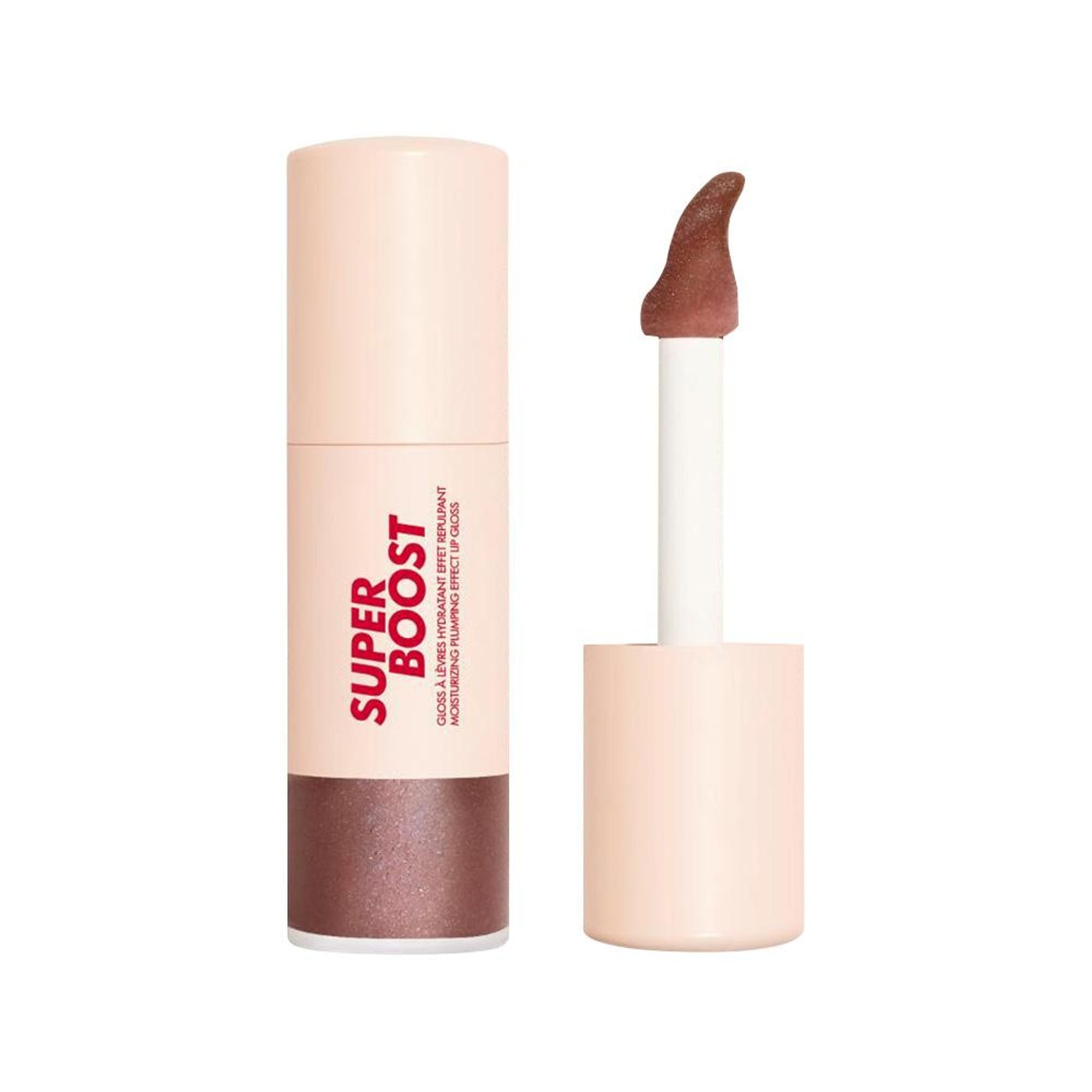 MAKE UP FOR EVER Super Boost Lip Gloss - 07 Limitless Brown