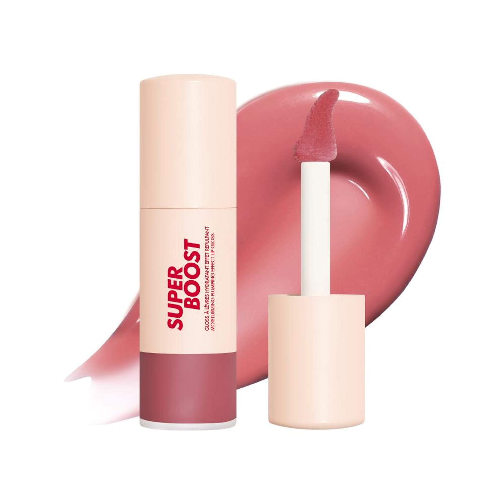 MAKE UP FOR EVER Super Boost Lip Gloss - 08 Boundless Berry
