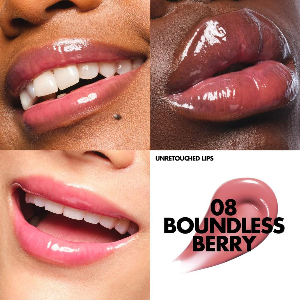 MAKE UP FOR EVER Super Boost Lip Gloss - 08 Boundless Berry