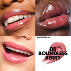 MAKE UP FOR EVER Super Boost Lip Gloss - 08 Boundless Berry
