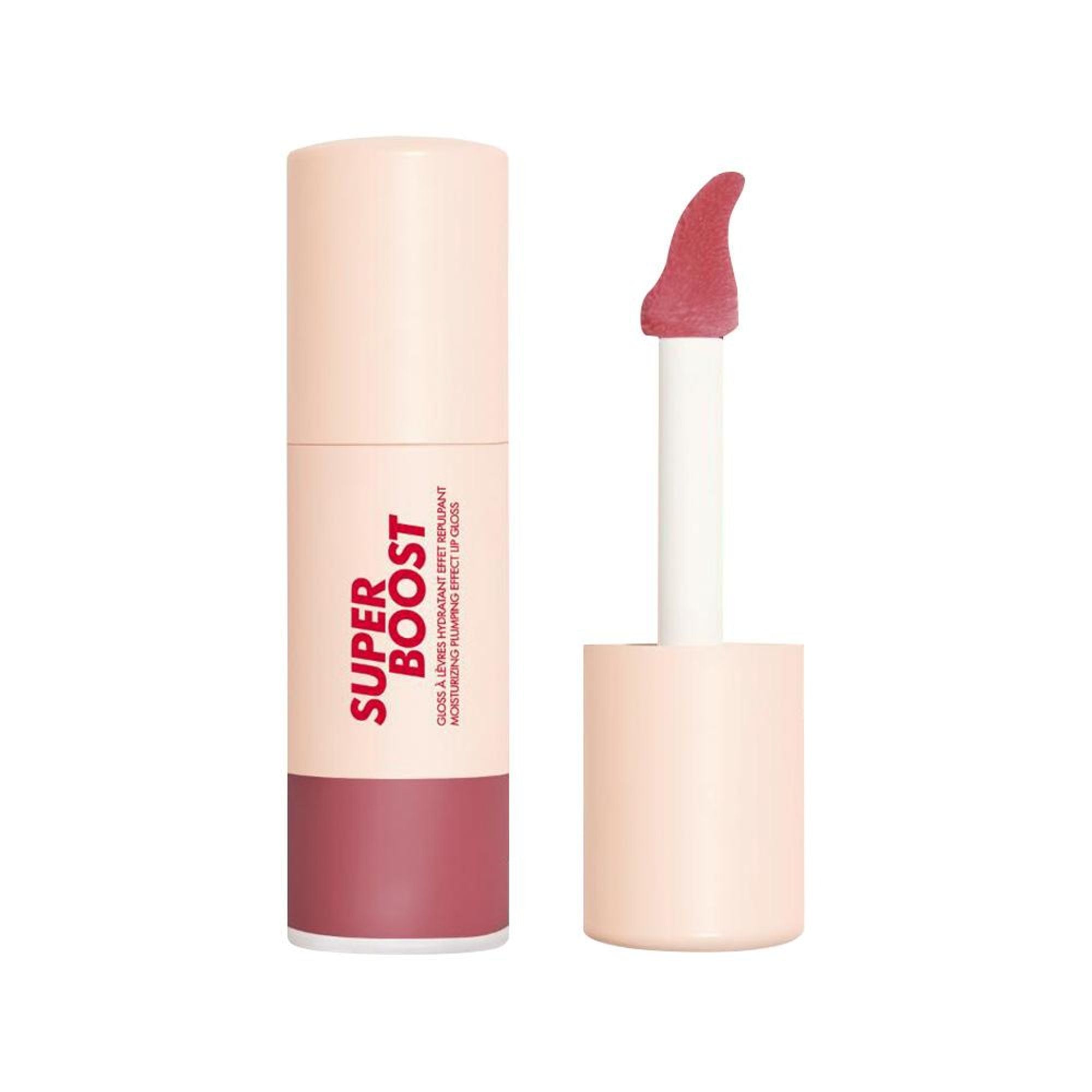 MAKE UP FOR EVER Super Boost Lip Gloss - 08 Boundless Berry