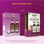 Wow Skin Science Apple Cider Vinegar Shampoo and Hair Conditioner Combo