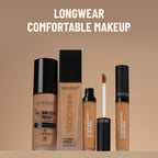 Swiss Beauty Studio Finish Full Coverage Foundation - Ivory Rose - Distacart