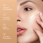 Swiss Beauty Studio Finish Full Coverage Foundation - Ivory Fair - Distacart