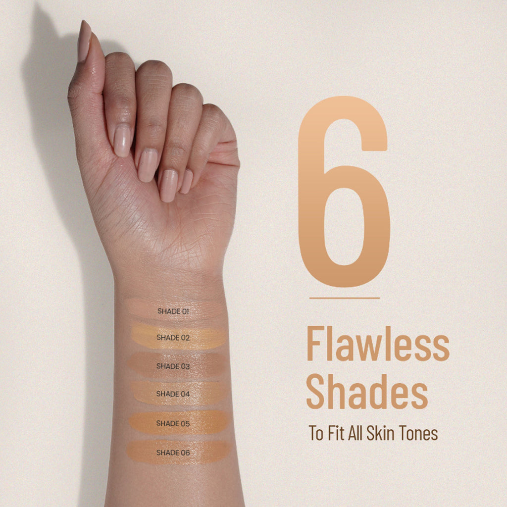 Swiss Beauty Studio Finish Full Coverage Foundation - Ivory Fair - Distacart
