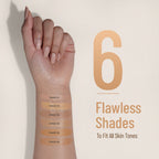 Swiss Beauty Studio Finish Full Coverage Foundation - Ivory Fair - Distacart
