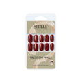shills professional reusable press on nails square spn566