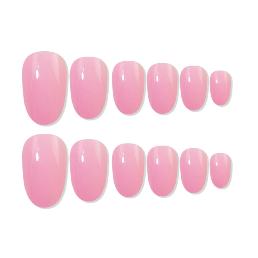 shills professional reusable press on nails oval spn549