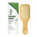 Bake Bamboo Buddy Wooden Hair Brush For Promotes Hair Growth