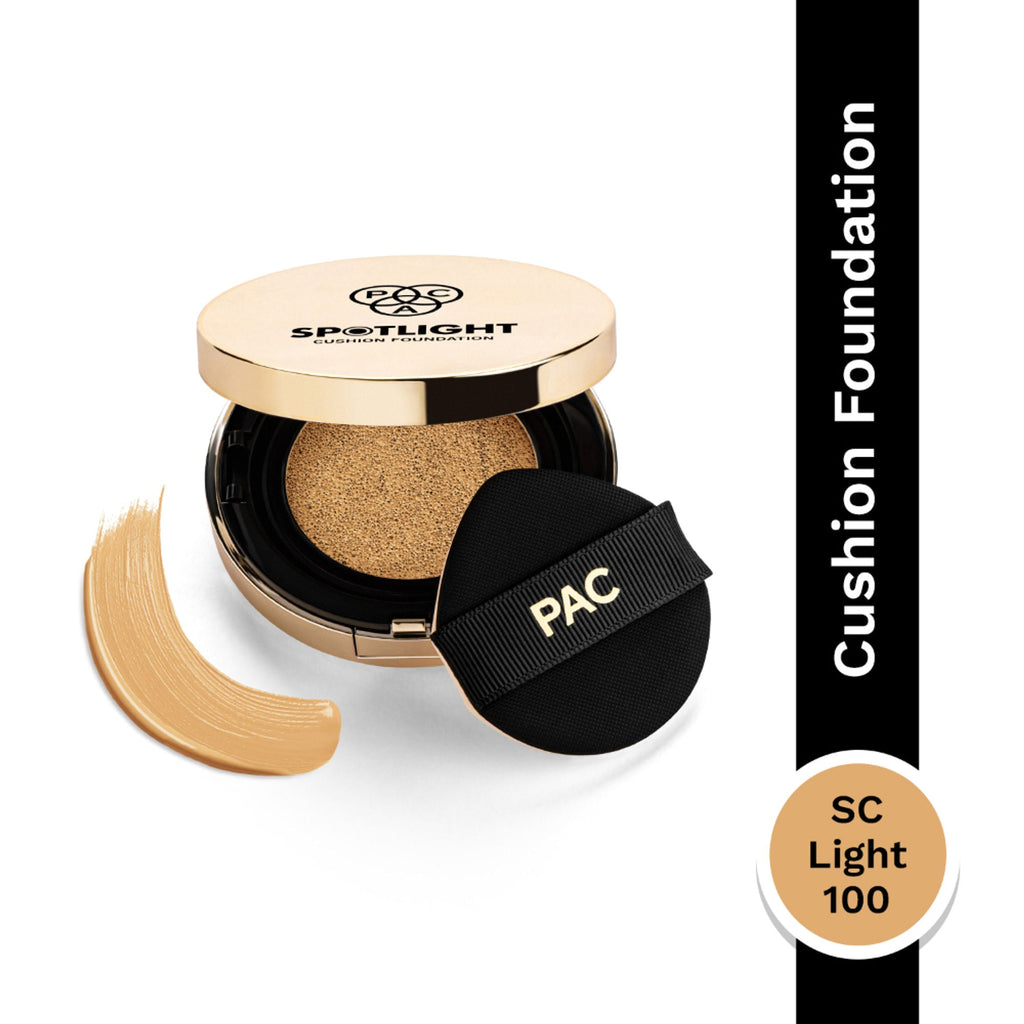 PAC Studio Spotlight Cushion Foundation - Sc Light 100