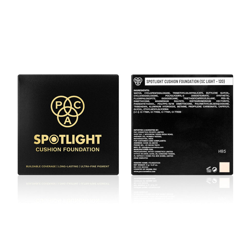 PAC Studio Spotlight Cushion Foundation - Sc Light 120