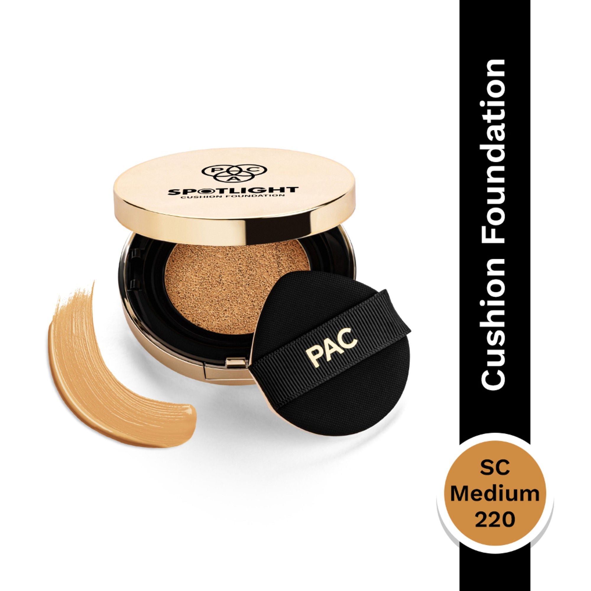 PAC Studio Spotlight Cushion Foundation - Sc Medium 220