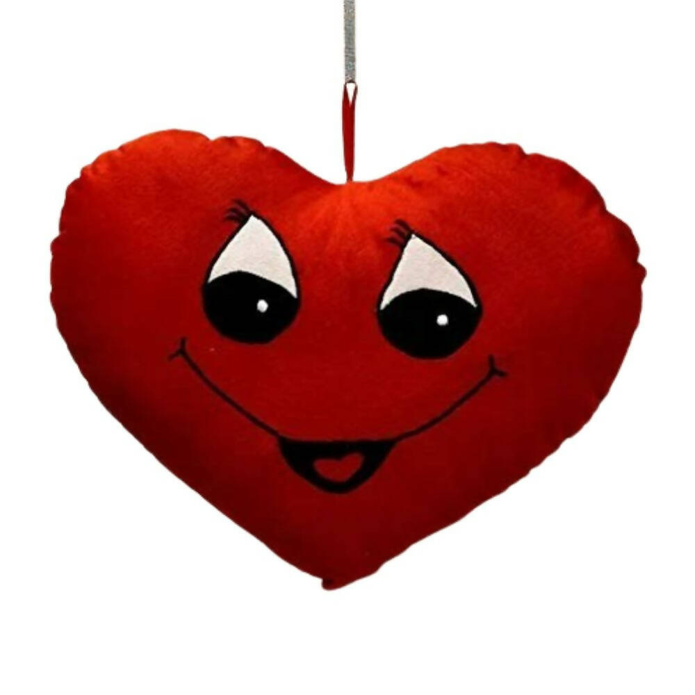 Frantic Cushion Heart_Red Love Eyes Pillow