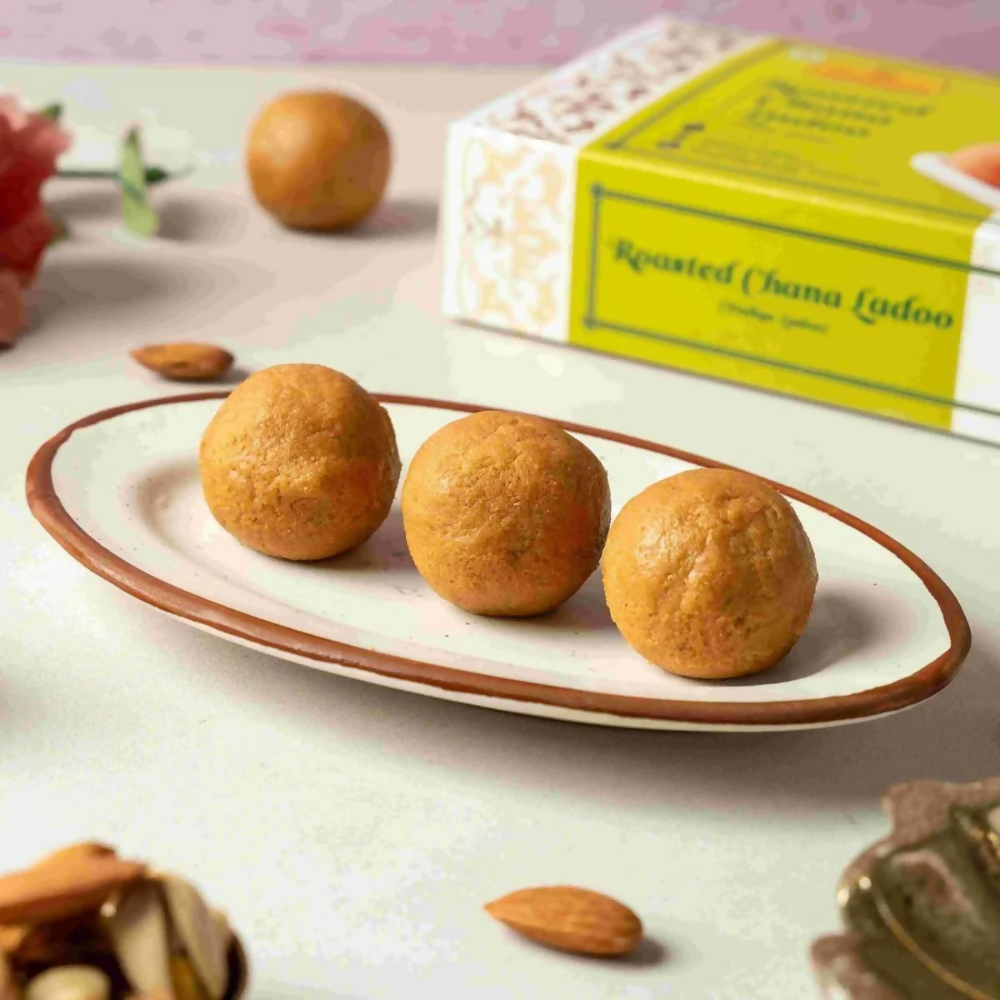 Haldiram's Roasted Chana Ladoo - Distacart