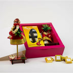 Dibha Ruchoks Gudipadwa Delight Assorted Chocolate Box With Gudi Showpiece For Gudipadwa