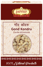 Jaived Ayurveda Gond Kondru Lasora Gum
