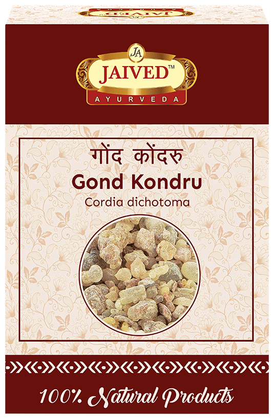 Jaived Ayurveda Gond Kondru Lasora Gum