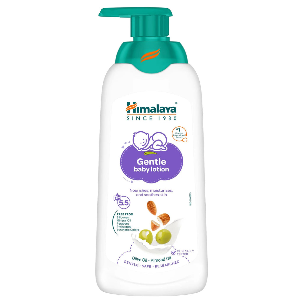 Himalaya Herbals Baby Lotion For Nourishes & Moisturizes - Distacart