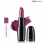 Faces Canada Creme Finish Lipstick - Imperial Plum 23 - Distacart