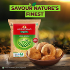 Aashirvaad Organic Urad Dal (Whole) - Distacart