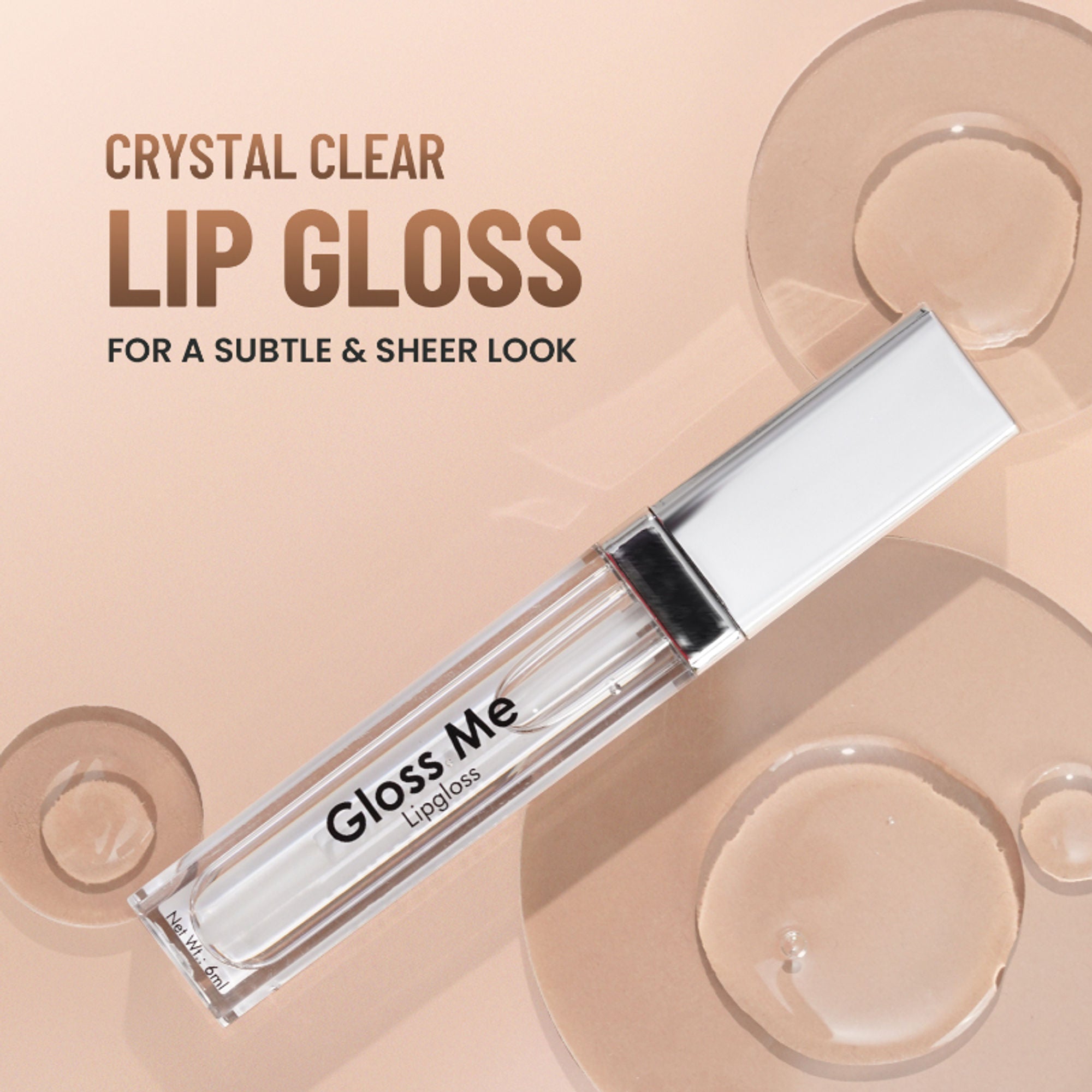 Swiss Beauty Gloss Me Lip Gloss - Distacart