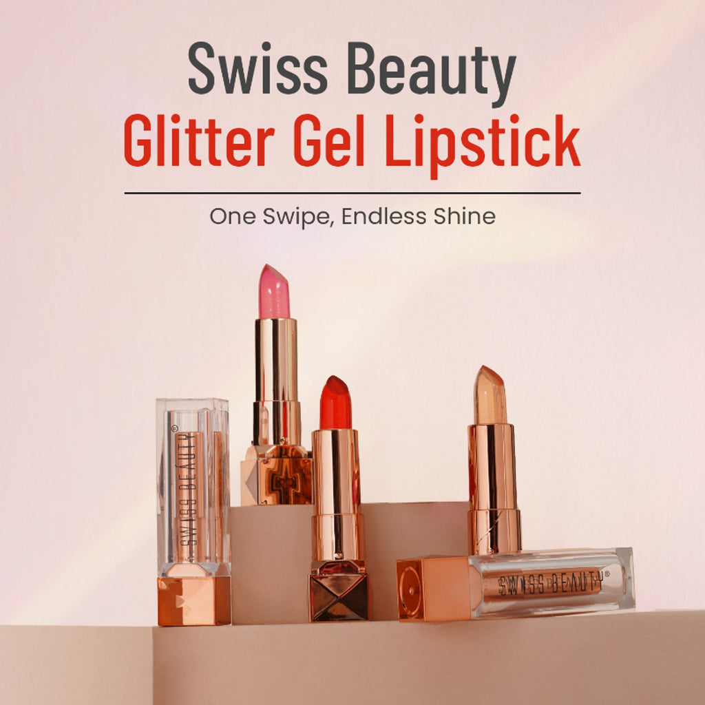 Swiss Beauty Gel Lipstick - 03 - Distacart