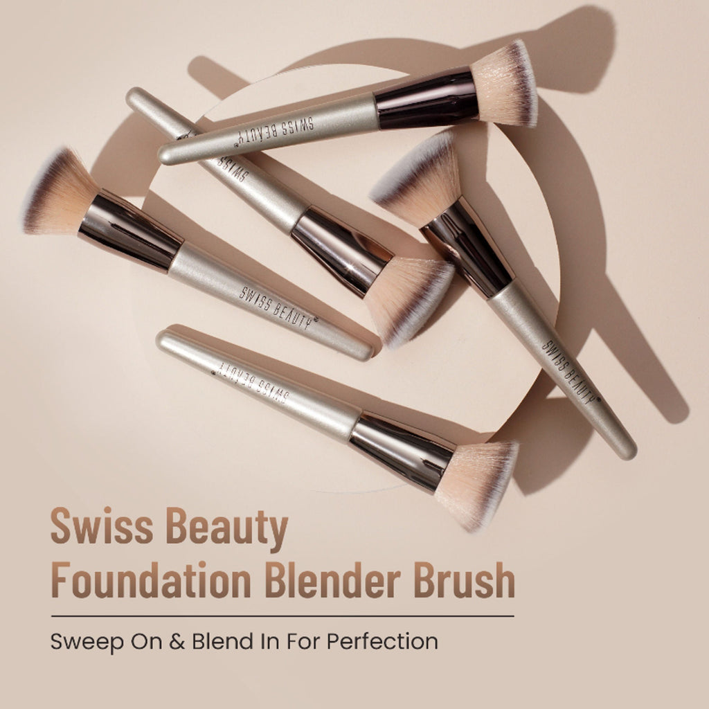 Swiss Beauty Foundation Blender Brush - Distacart