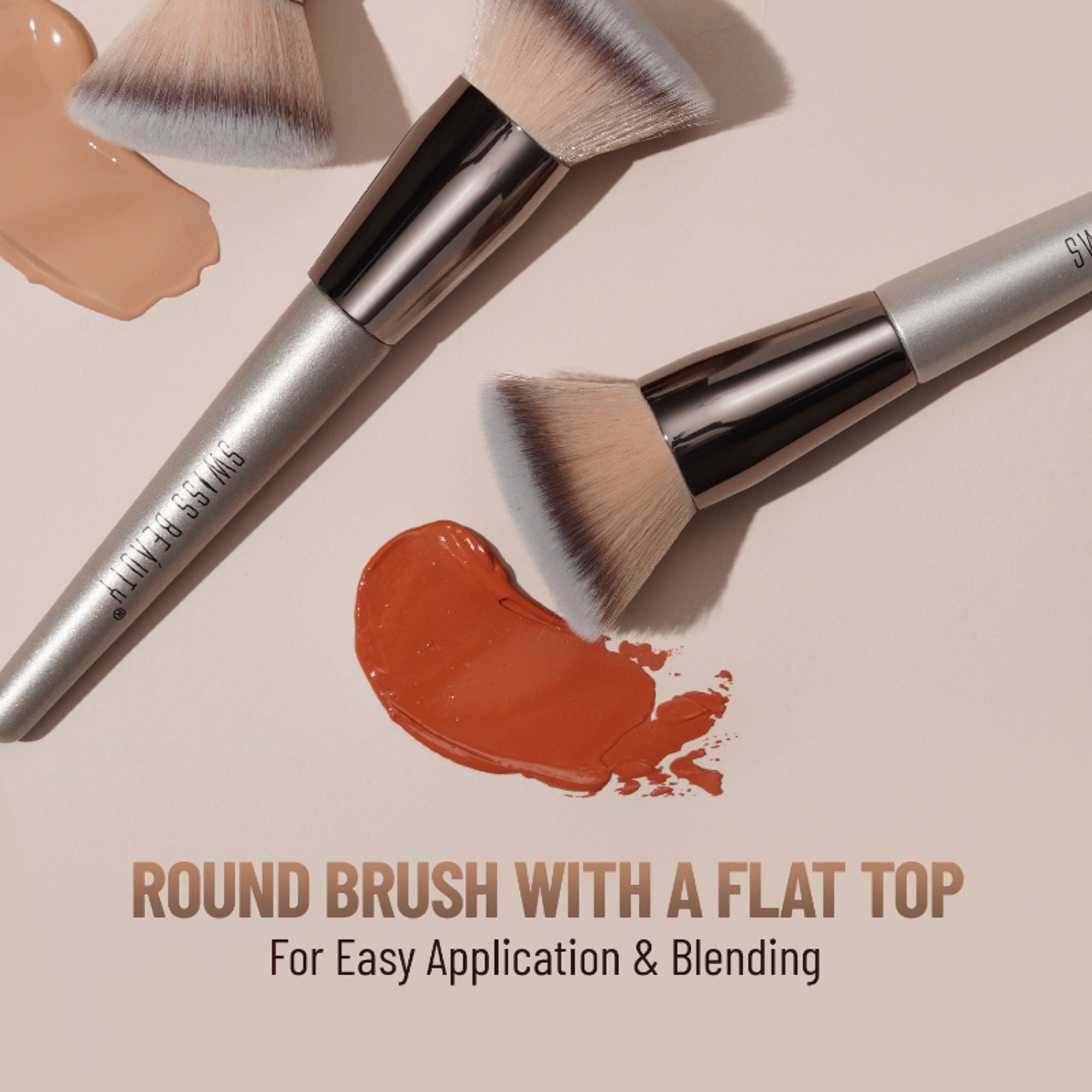 Swiss Beauty Foundation Blender Brush - Distacart