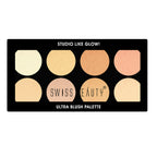 Swiss Beauty Ultra Blush Palette - Shade 05