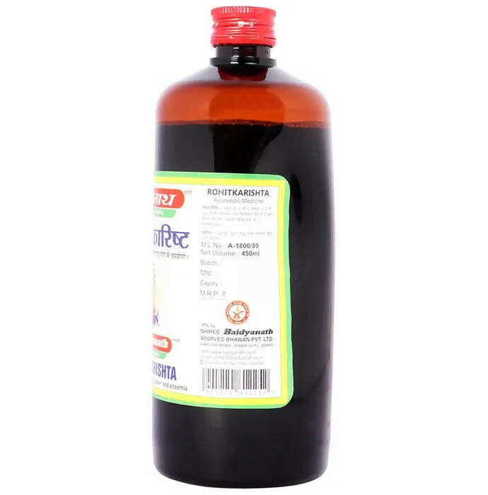 Baidyanath Jhansi Rohitkarishta - Distacart