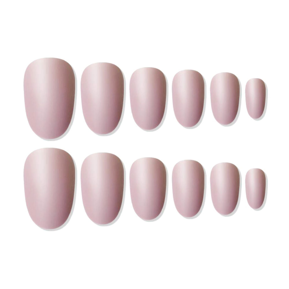 Shills Professional Reusable Press On Nails Oval - SPN662